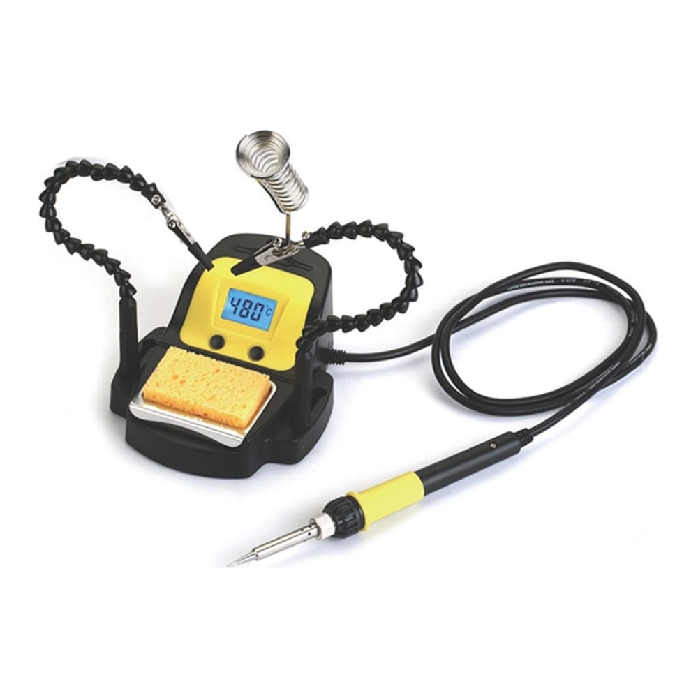 Изображение товара Паяльная станция Zhongdi ZD-8988D-N 60 Вт с цифровым нагревом 160-480°C