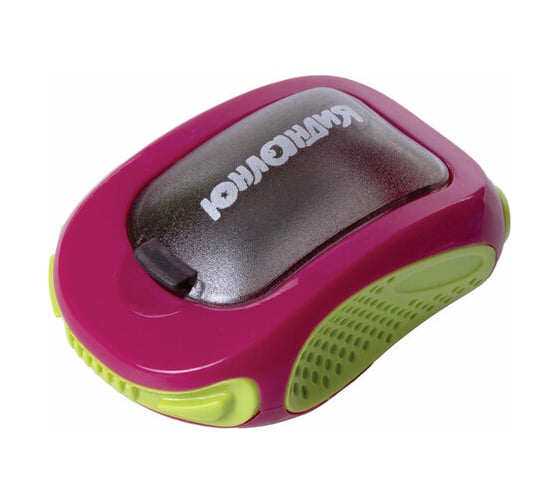 Изображение товара Точилка ЮНЛАНДИЯ Гонки, с контейнером 228473