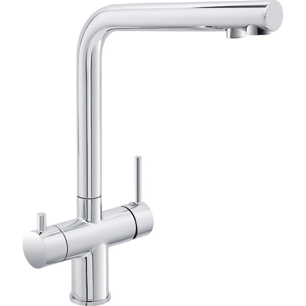 Изображение товара Смеситель для мойки с высоким изливом, с подключением фильтра Славен ГОРОД, Д78 СЛ-ОД-Д78