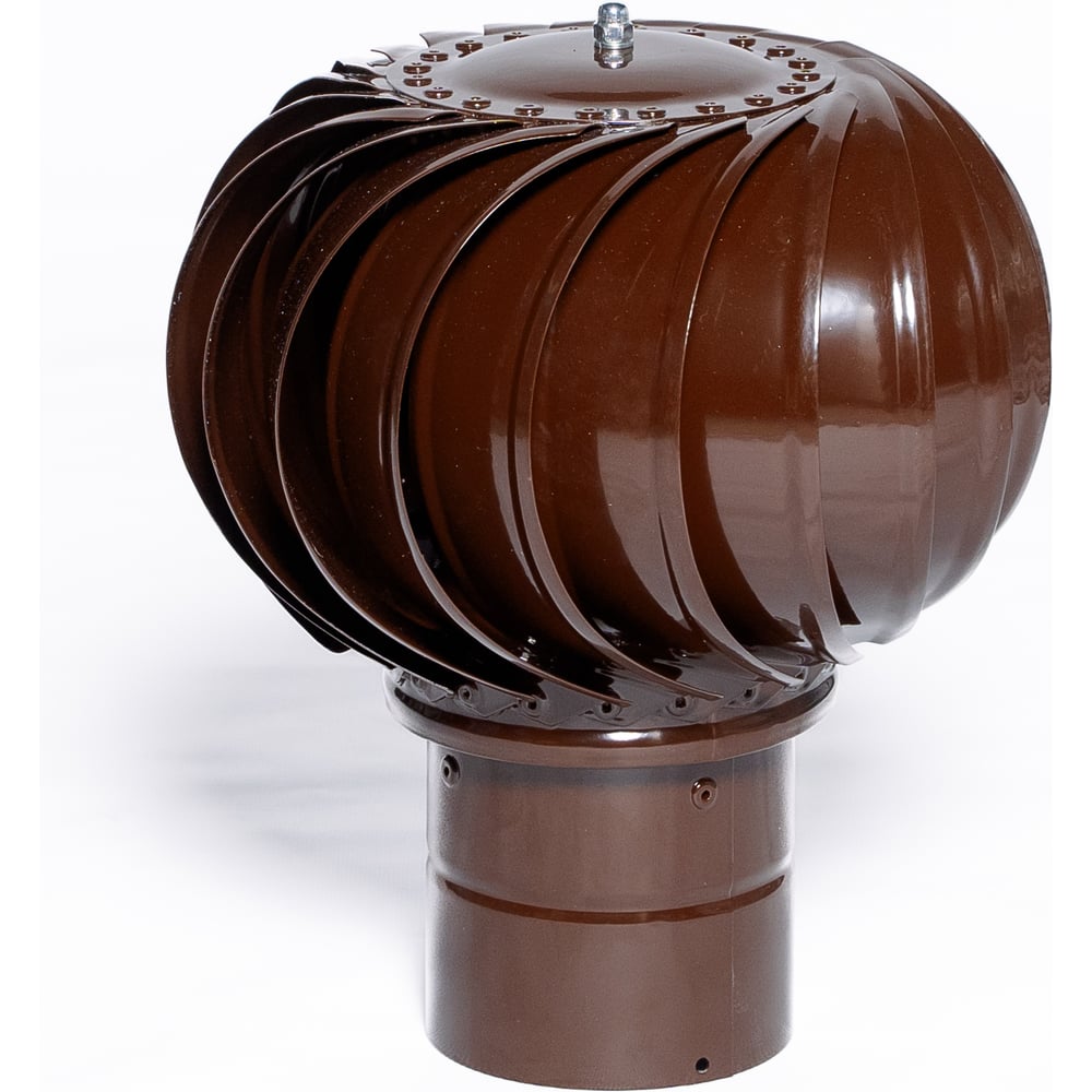 Изображение товара Турбодефлектор ТД-115-8017, оцинкованный металл, 115 мм, RAL 8017