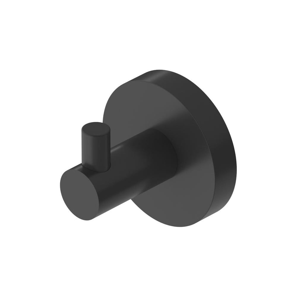 Изображение товара Крючок Cezares исполнение черный матовый RELAX-HK-NOP