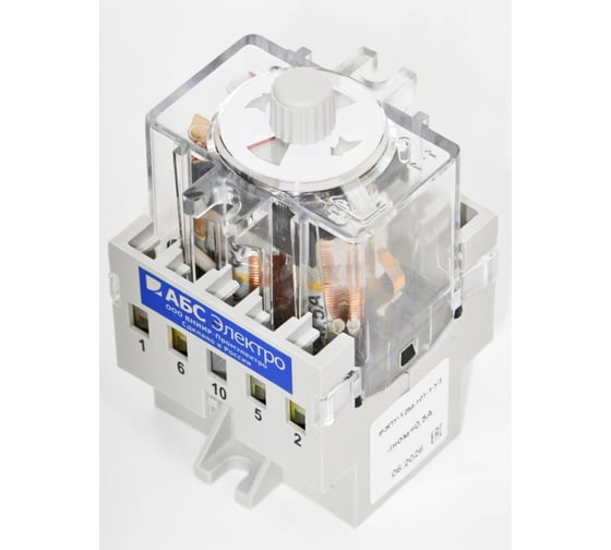 Изображение товара Реле промежуточно-указательное ВНИИР РЭПУ-12М-101-1-У3 0,5А пост. A8120-78097778