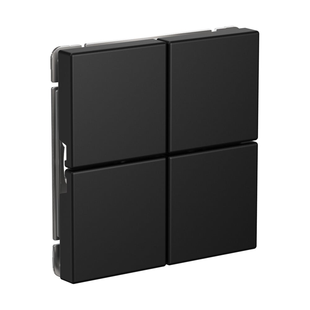 Изображение товара ARTGALLERY сх.1 карбон 4-клавишный выключатель