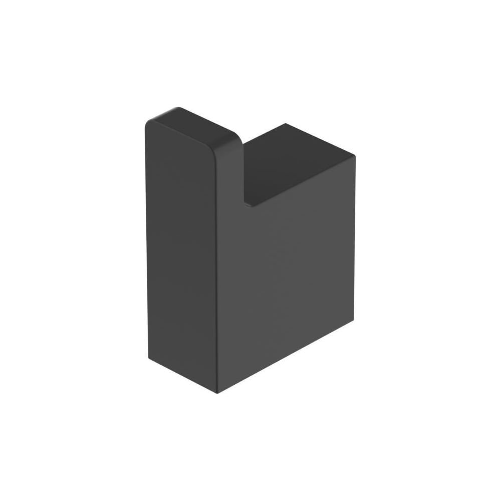 Изображение товара Крючок Cezares исполнение черный матовый SLIDER-HK-NOP