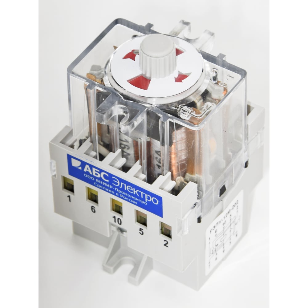 Изображение товара Реле времени Меандр РВО-П2-26 ACDC24B-240B - электронное, 1 модуль, 24-240 В