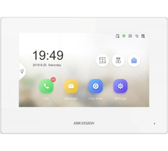 Изображение товара IP-видеодомофон Hikvision DS-KH6320-LE1/White(B)