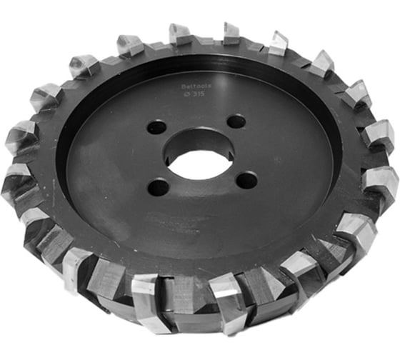Изображение товара Фреза торцовая Beltools 315 со вставными ножами 0005 Т5К10 60гр dпос=60мм Z=18 исп2 (2214-0013) ri.197.20