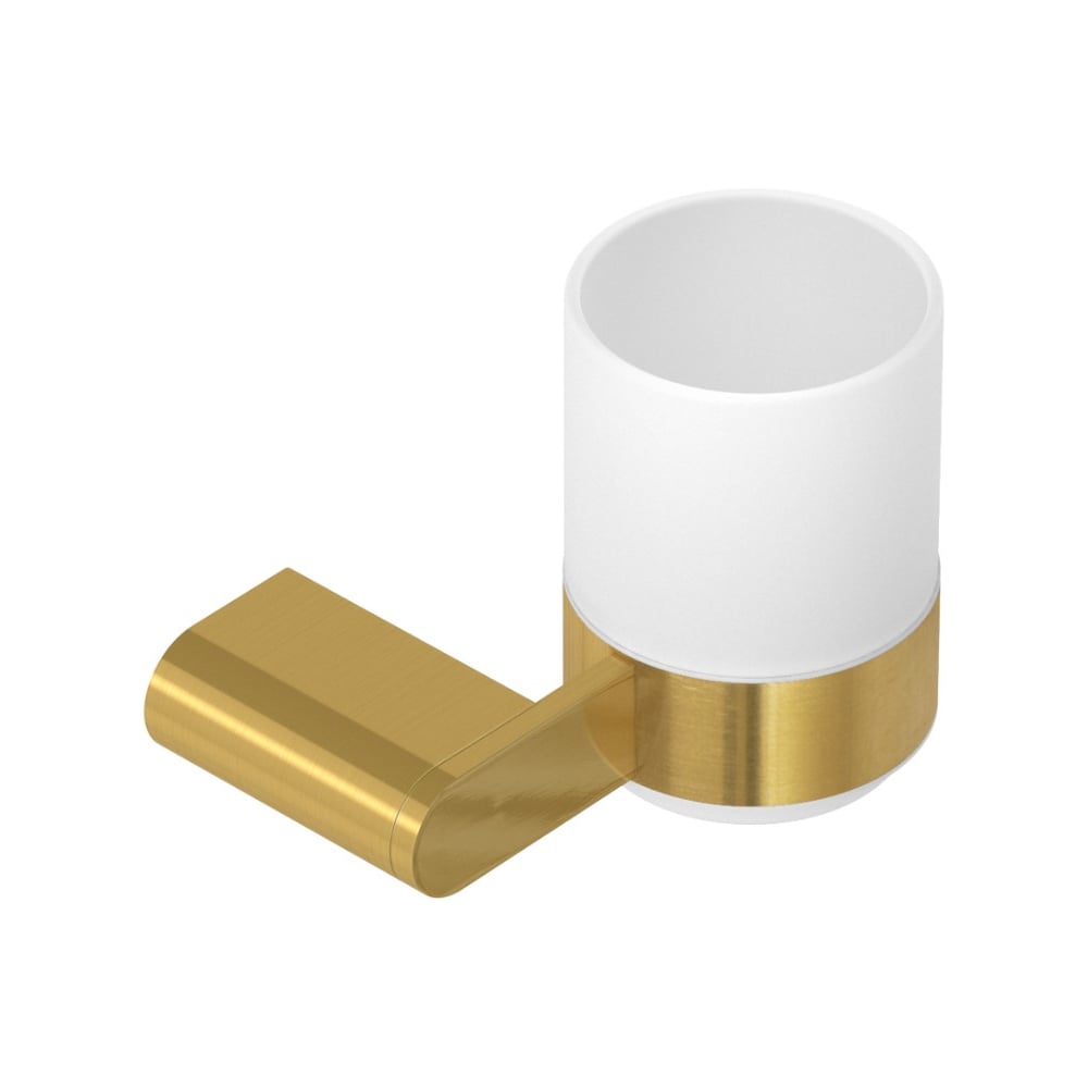 Изображение товара Стакан подвесной Cezares стекло, исполнение брашированное золото STYLUS-TUMS-BORO