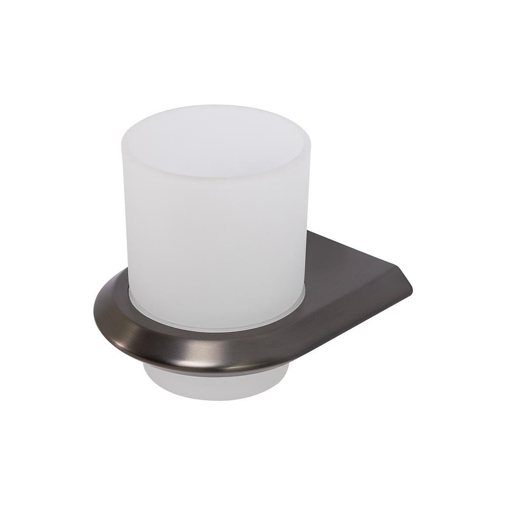 Изображение товара Подвесной стакан Cezares LINER из нержавеющей стали и стекла