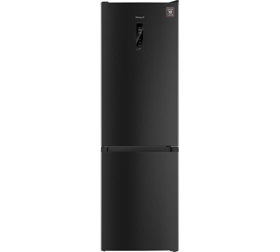 Изображение товара Холодильник Weissgauff WRK 2000 Total NoFrost Inverter Black Inox 433061