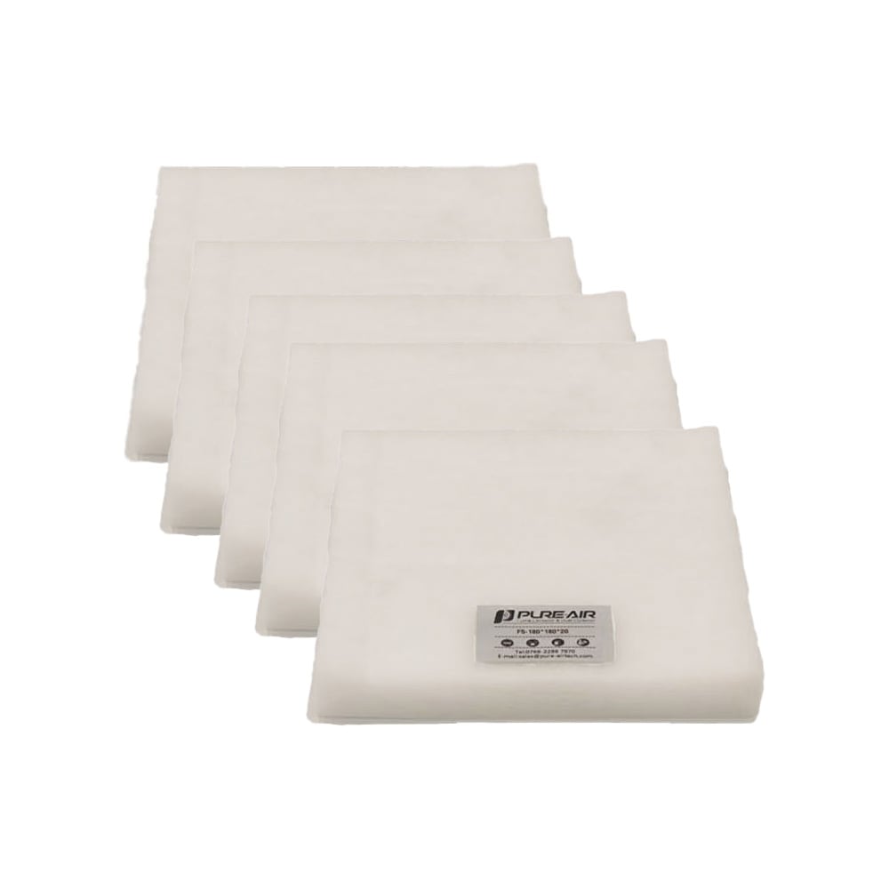 Фильтр PURE-AIR №1 для дымоуловителя PA-F200S, F5 (5шт) F5-190*190*20-P5