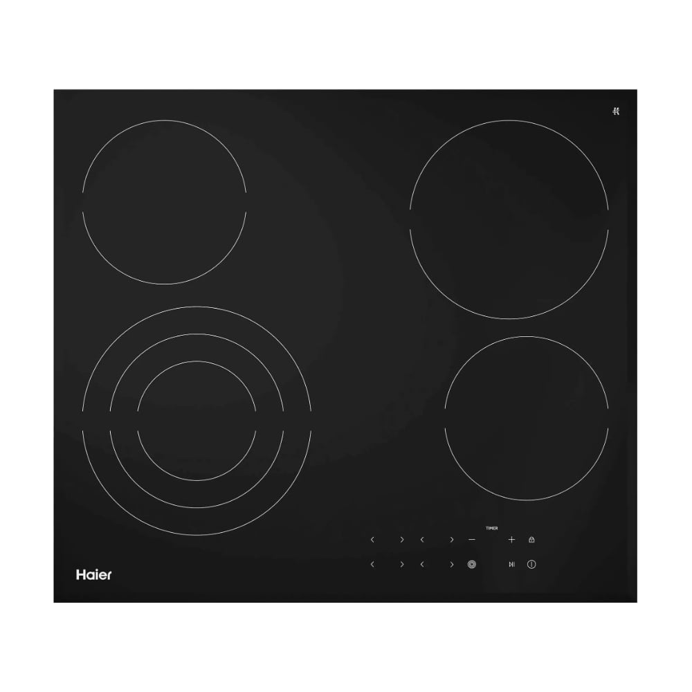 Изображение товара Стеклокерамическая варочная поверхность Haier HHY-C64NTVB TD0048660RU