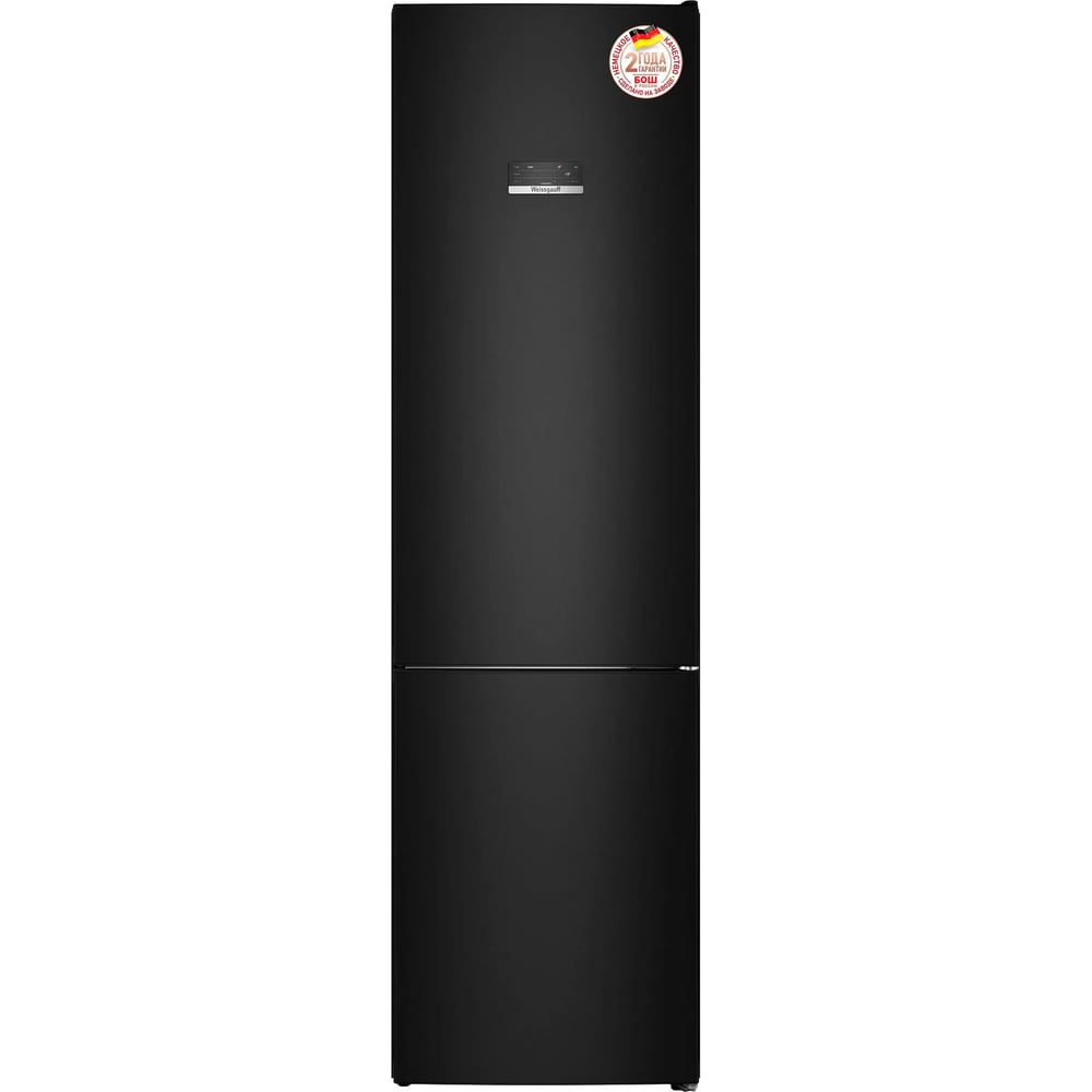 Изображение товара Холодильник Weissgauff WRK 2010 D Inverter NoFrost Black Soft Close 440906 Изображение товара Холодильник Weissgauff WRK 2010 D Inverter NoFrost Black Soft Close 440906