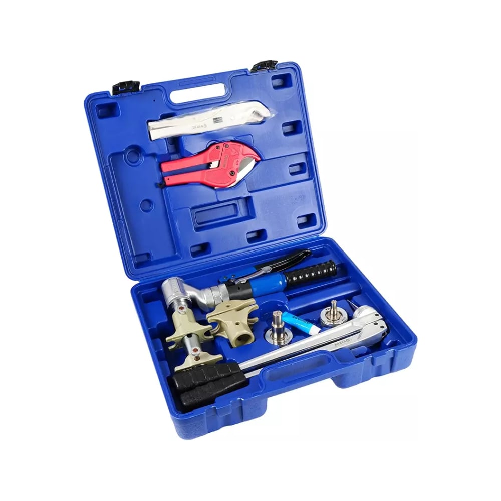 Изображение товара Ручной гидравлический пресс-аппарат для труб для обжима соединений без электроинструмента VIEIR VER1232-3