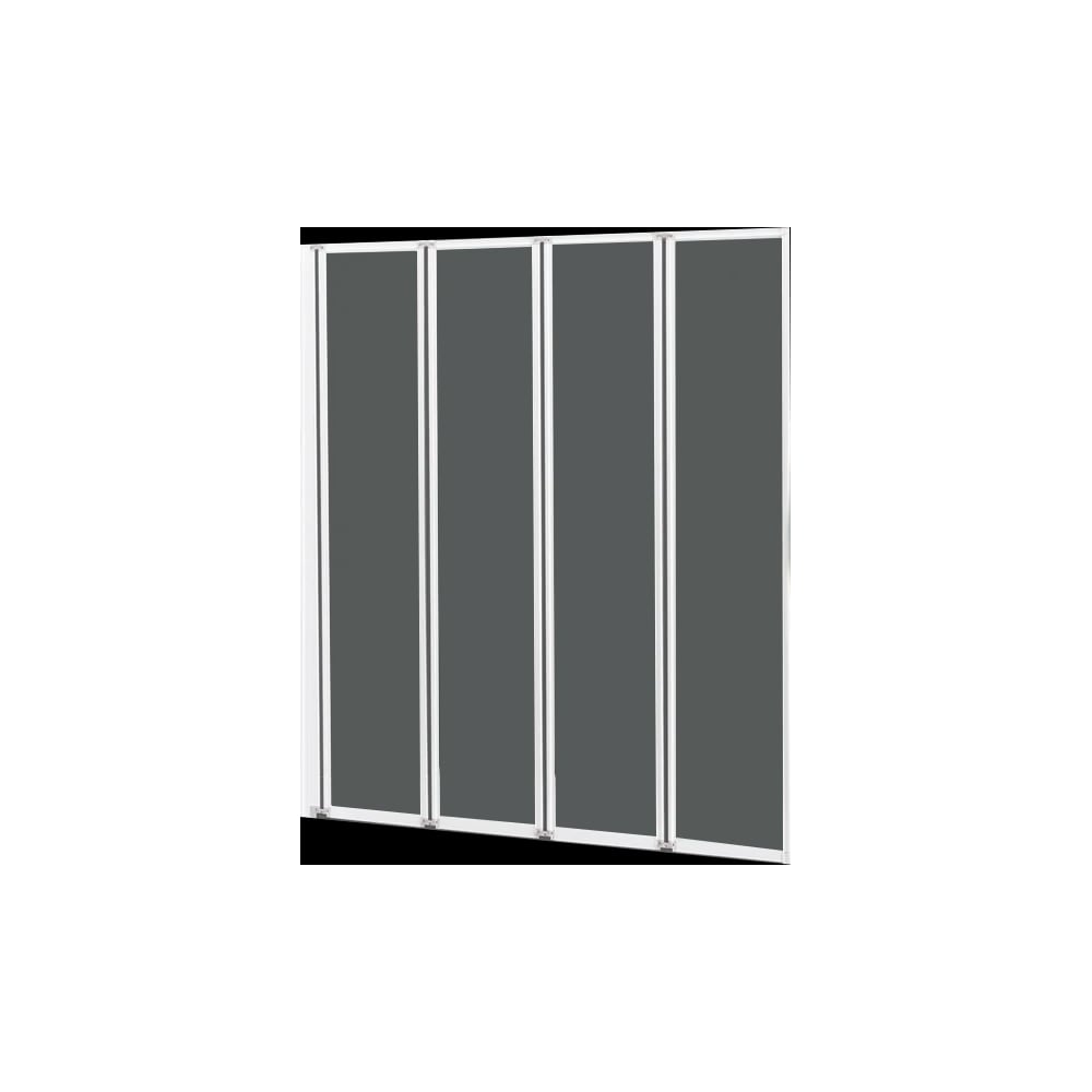 Изображение товара Шторка на ванну Cezares RELAX-V-4-90/140-C-Bi