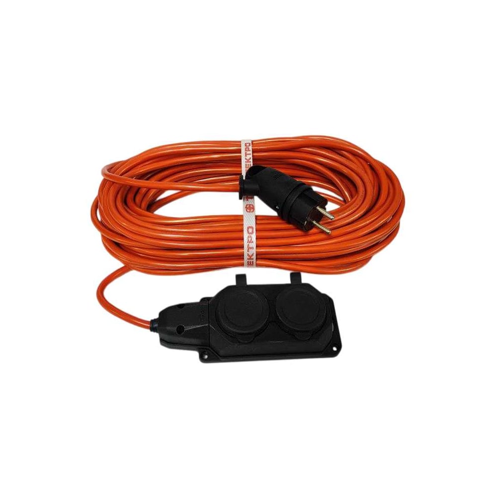 Изображение товара Удлинитель TORELEKTRO 1453 2 гнезда 35 м IP44 Schuko Изображение товара Удлинитель TORELEKTRO 1453 2 гнезда 35 м IP44 Schuko