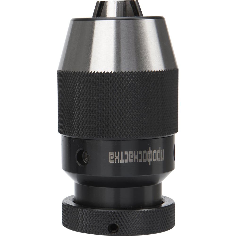 Изображение товара Патрон сверлильный самозажимной станочный Профоснастка № 186 размер 1-16 мм посадка B22, особо точный HIGH PREC 0.05 Эксперт 70303012