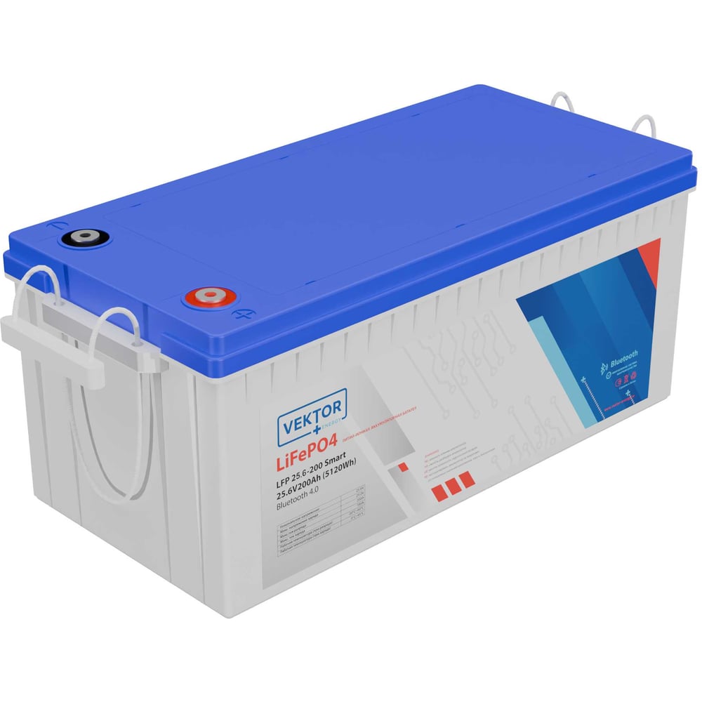 Изображение товара Аккумуляторная батарея Vektor Energy LFP 25.6-200 20804