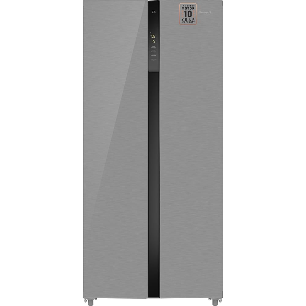 Изображение товара Холодильник Weissgauff WSBS 500 Inverter NoFrost Inox 433049