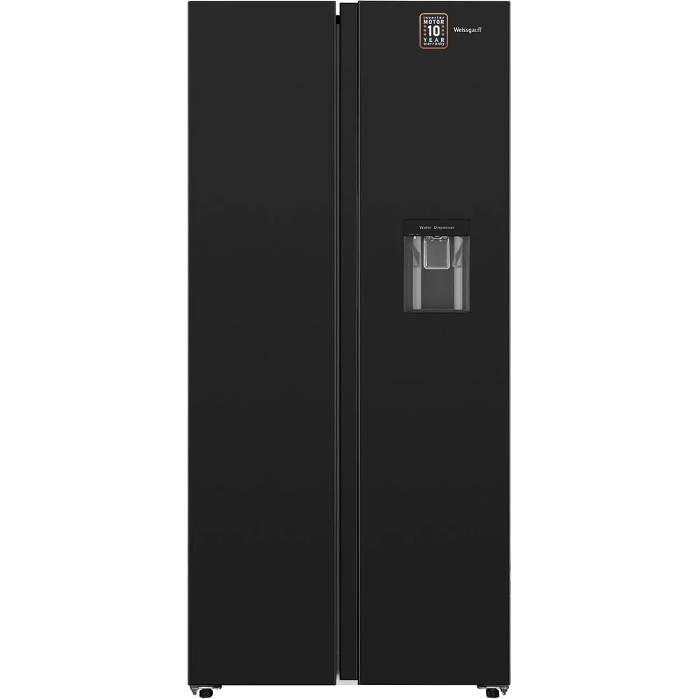Холодильник Weissgauff WSBS 600 B NoFrost Inverter 439472