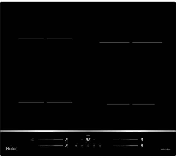 Изображение товара Индукционная варочная поверхность Haier HHY-Y64WSLB TD0044965RU