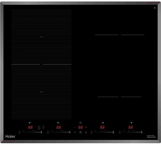 Изображение товара Индукционная варочная поверхность Haier HHY-Y64BFVB TD0044969RU