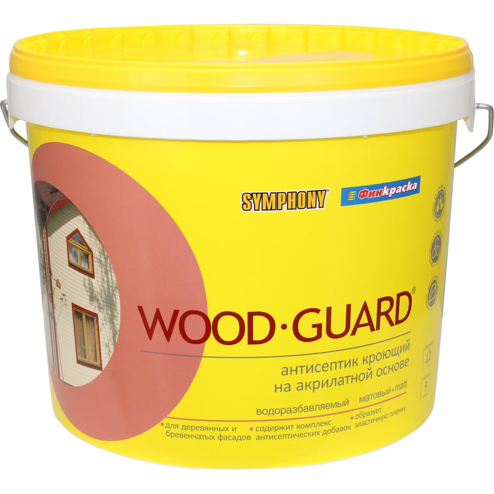 Изображение товара Антисептик в/э SYMPHONY, вудгард VVA пласт., 10/9л пласт., oсновной 00-01100277 Изображение товара Антисептик в/э SYMPHONY, вудгард VVA пласт., 10/9л пласт., oсновной 00-01100277