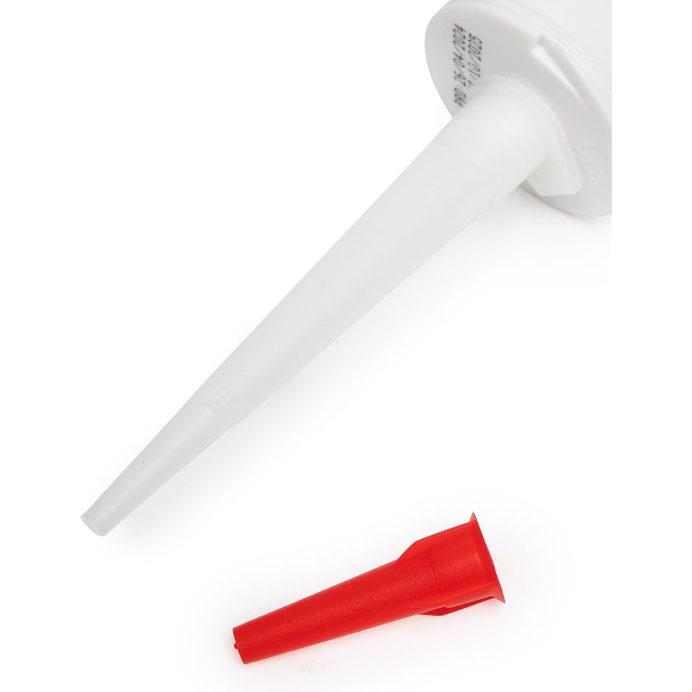 Изображение товара Универсальный, санитарный силиконовый однокомпонентный герметик KLEYKO GP-A, 280 мл, белый GP-A-W