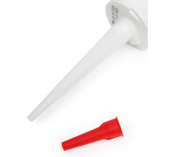 Изображение товара Универсальный, санитарный силиконовый однокомпонентный герметик KLEYKO GP-A, 280 мл, белый GP-A-W