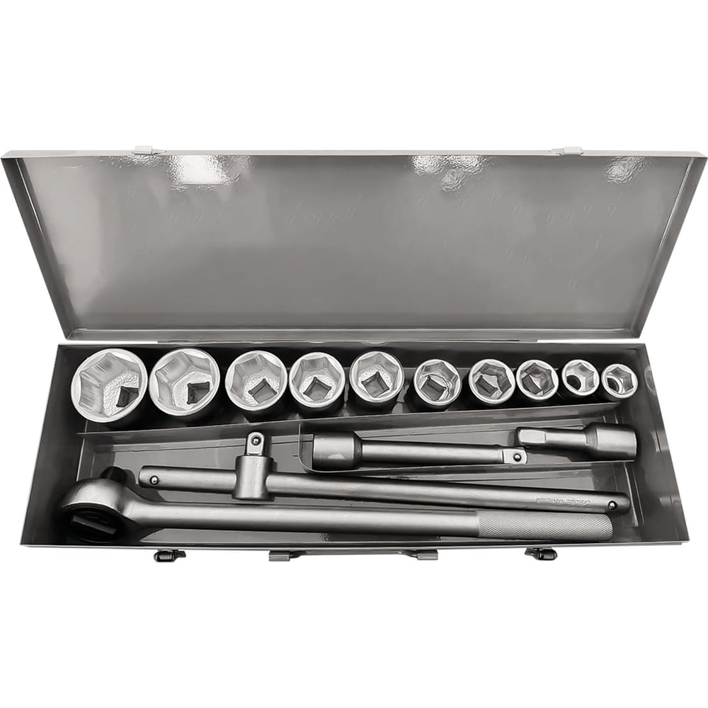 Изображение товара Набор инструментов iLOFORCE 15 предметов 3/4, 6 граней IF-6143-5(64191)