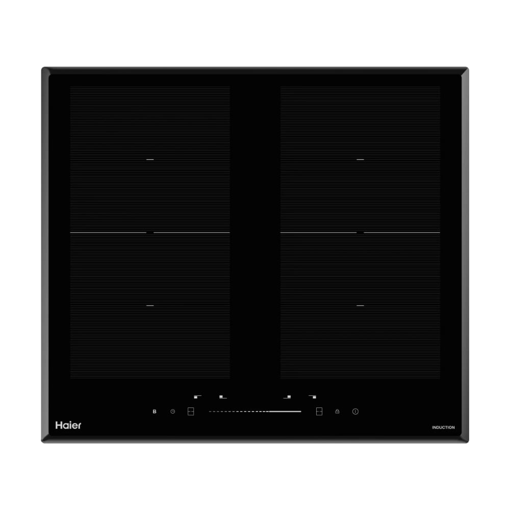 Изображение товара Haier HHK-Y64TJVB - индукционная варочная поверхность 4 конфорки, 7. 2 кВт