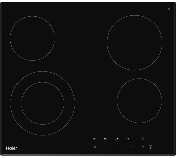 Изображение товара Стеклокерамическая варочная поверхность Haier HHX-C64TDVB TD0044963RU