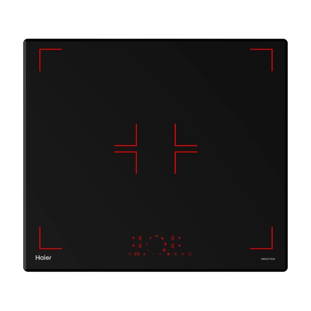 Изображение товара Стеклокерамическая варочная поверхность Haier HHX-Y64HPVB TD0048649RU