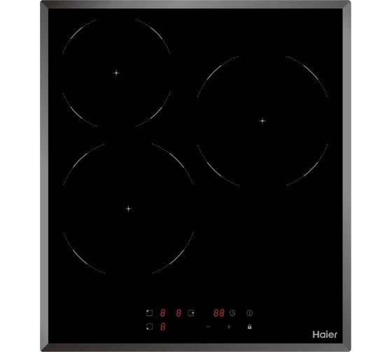 Изображение товара Стеклокерамическая варочная поверхность Haier HHY-C53NVB TD0035639RU