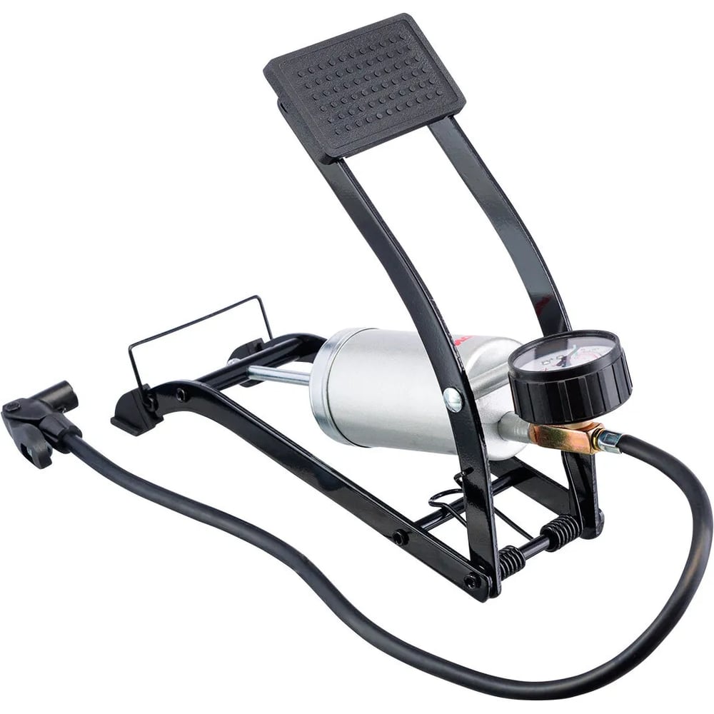 Изображение товара Ножной насос Zipower одноцилиндровый, цилиндр 55x100 мм PM4412