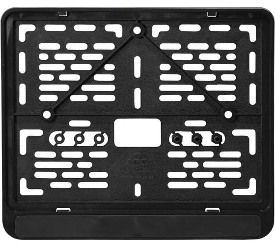 Изображение товара Рамка номерного знака для мотоциклов Zipower (старого образца). Размер: 255 х 219 х 10 мм PM6942