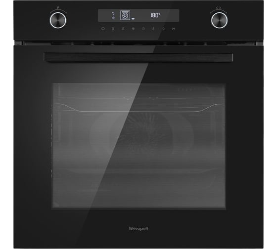 Изображение товара Духовой шкаф Weissgauff EOM 741 PDB Black Edition 433122