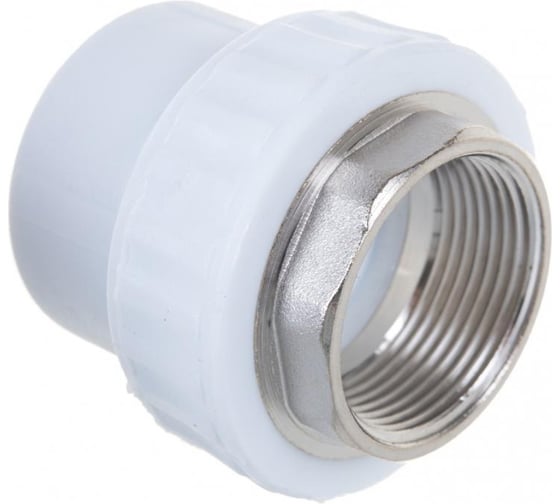 Изображение товара Муфта комбинированная ООО ПКФ Сварком вн резьба 40-1.1/4 под ключ СанТех s071599