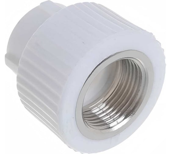 Изображение товара Муфта комбинированная ООО ПКФ Сварком вн резьба 32- 1/2 2 шт СанТех s063831