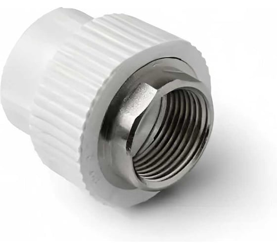 Изображение товара Муфта комбинированная ООО ПКФ Сварком вн резьба 40-1.1/2 под ключ СанТех s057004