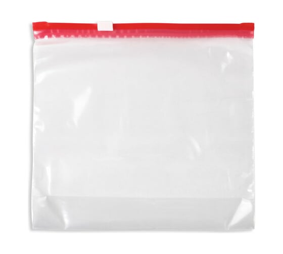 Изображение товара Пакеты ЛАЙМА с замком-застежкой слайдер комплект 10 шт 3 литра ПВД толщина 45 микрон 606221