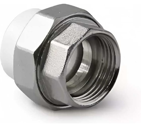 Изображение товара Муфта комбинированная ООО ПКФ Сварком внутренняя резьба УСИЛЕННАЯ 25- 3/4 СанТех s058218