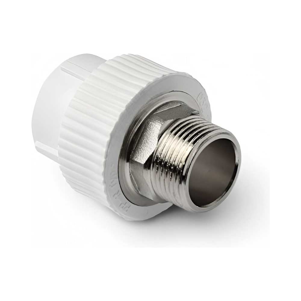 Изображение товара Муфта комбинированная ООО ПКФ Сварком наружная резьба 32-1 под ключ СанТех s005621