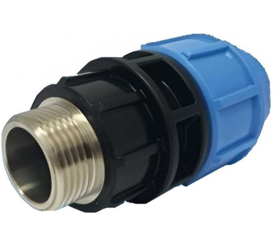 Изображение товара Муфта ООО ПКФ Сварком наружная резьба 32x1 (металл.резьба) СанТех s058850