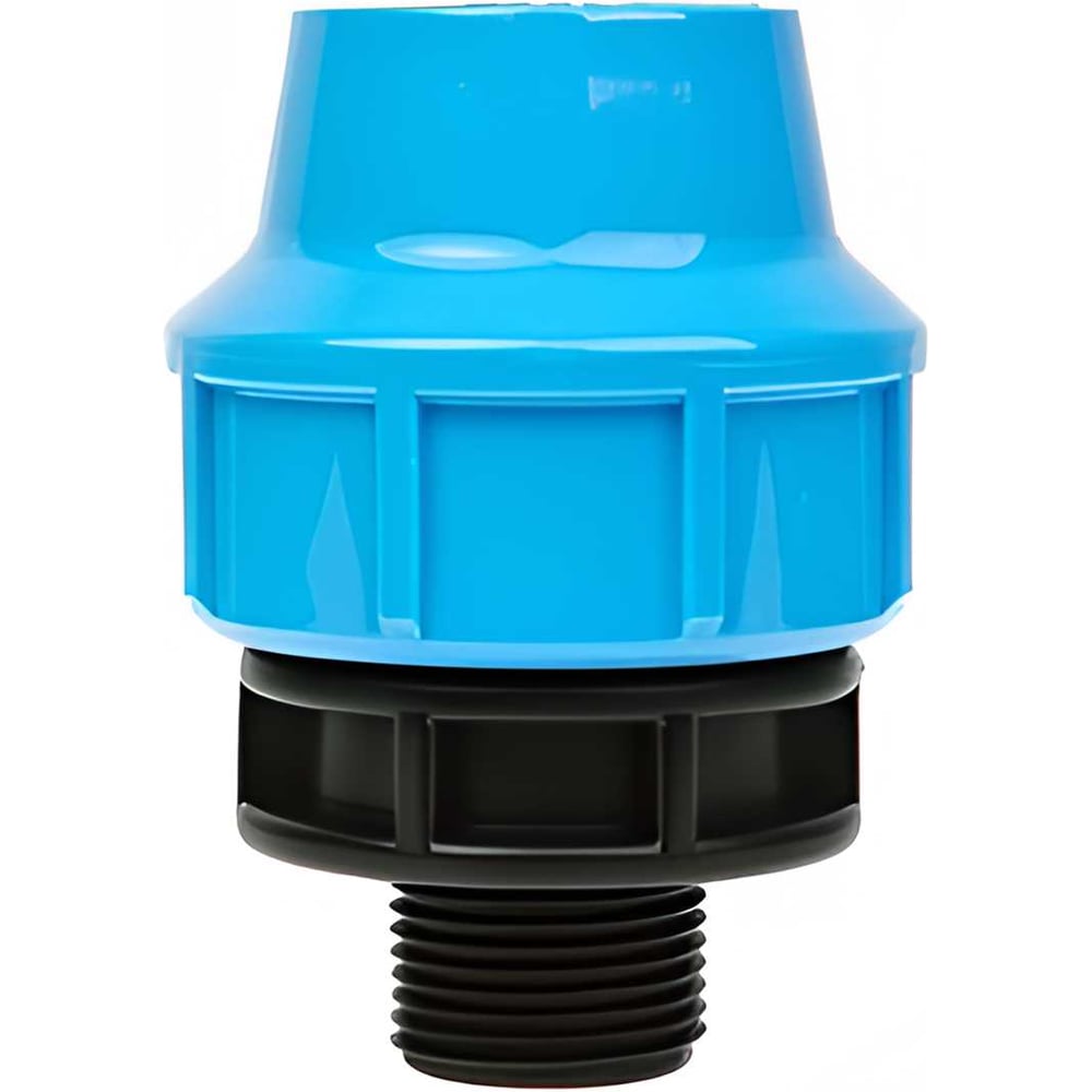 Изображение товара Муфта ООО ПКФ Сварком наружная резьба 40х1 ПЭ 2 шт СанТех s074392