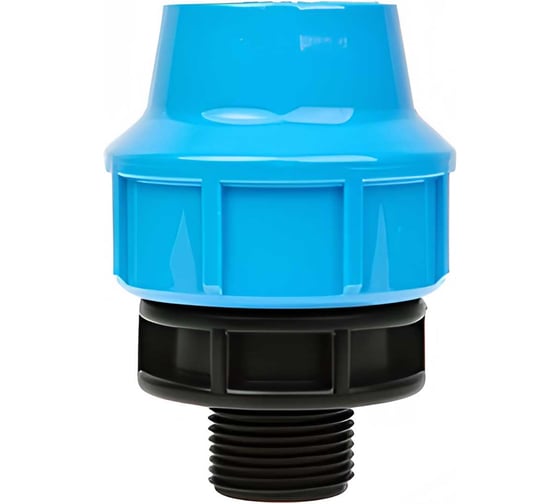 Изображение товара Муфта ООО ПКФ Сварком наружная резьба 40х1 ПЭ 2 шт СанТех s074392