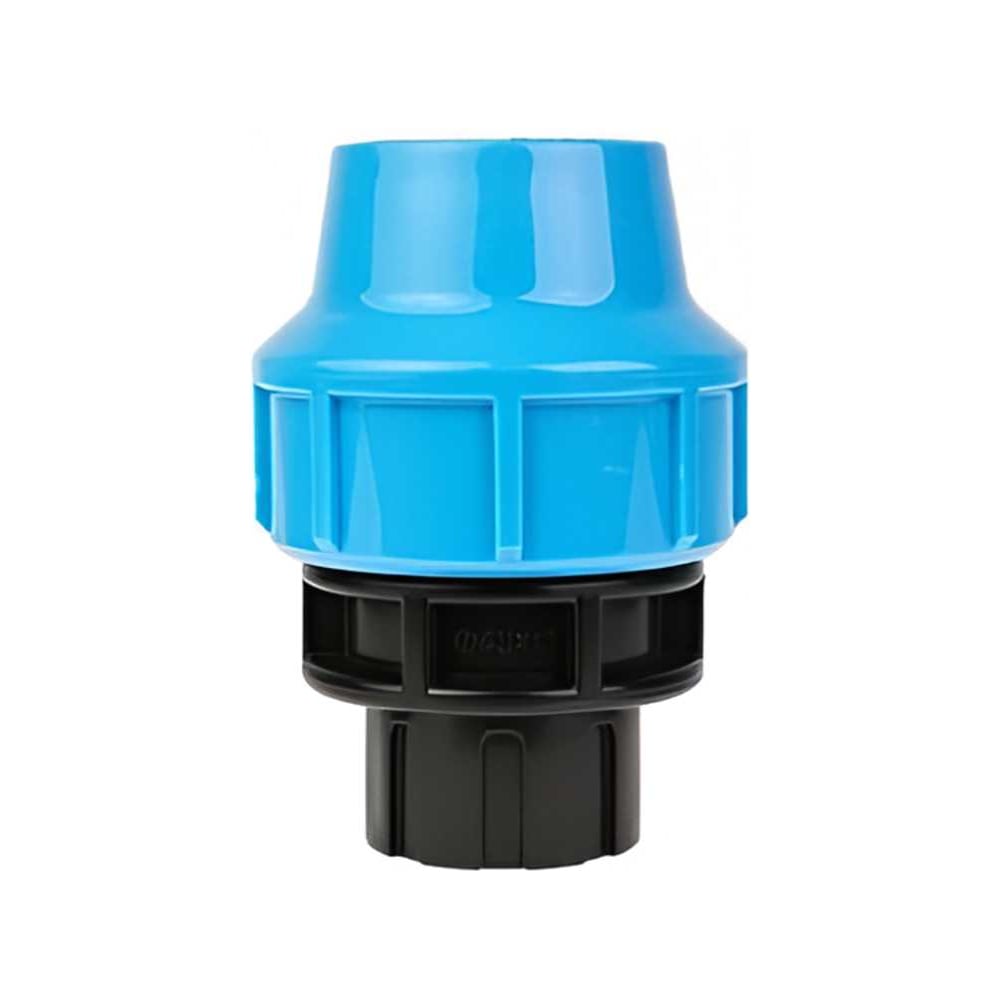 Изображение товара Муфта ООО ПКФ Сварком вн/резьба 40х1 ПЭ СанТех s074395