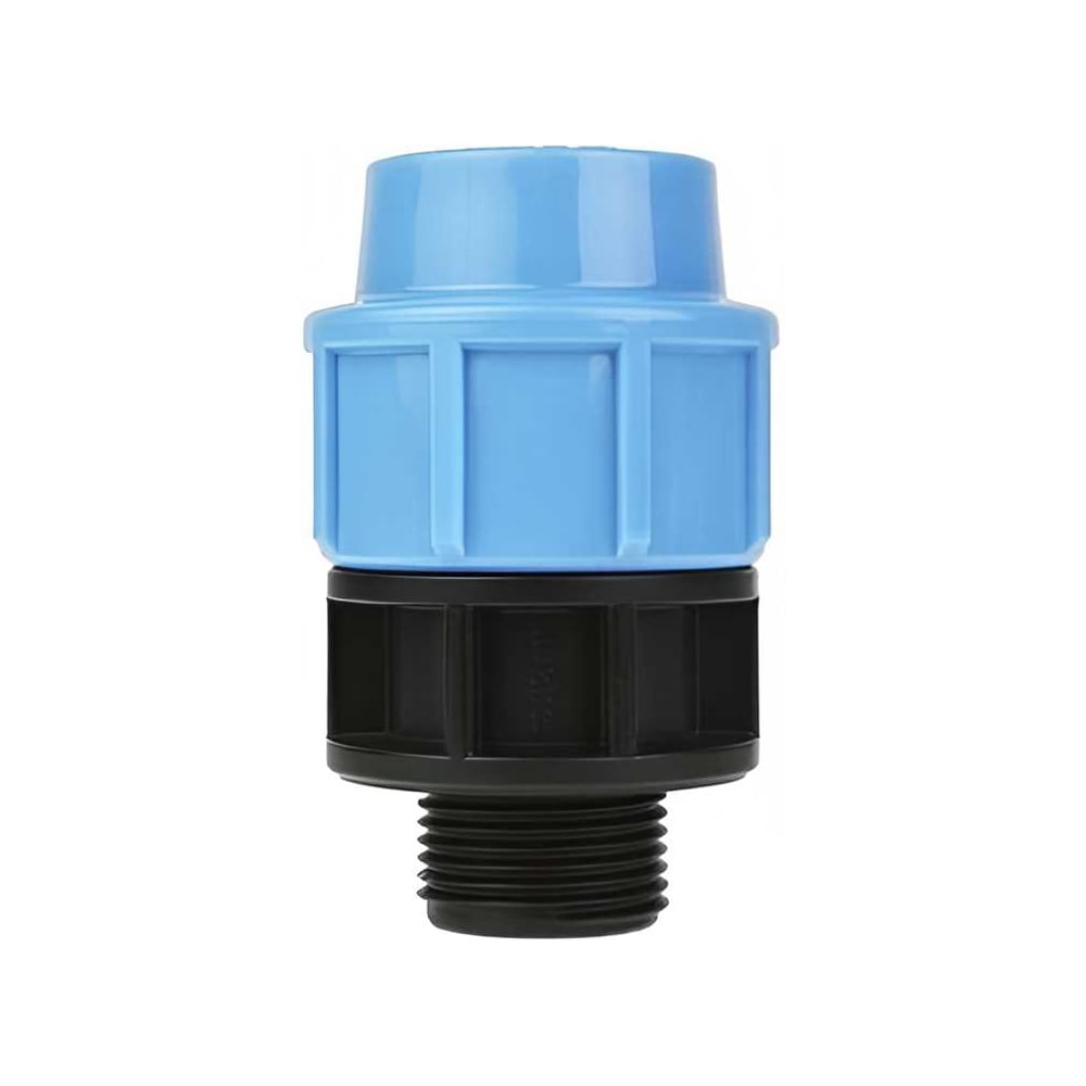 Изображение товара Муфта ООО ПКФ Сварком наружная резьба 32х1 ПЭ 2 шт СанТех s072867