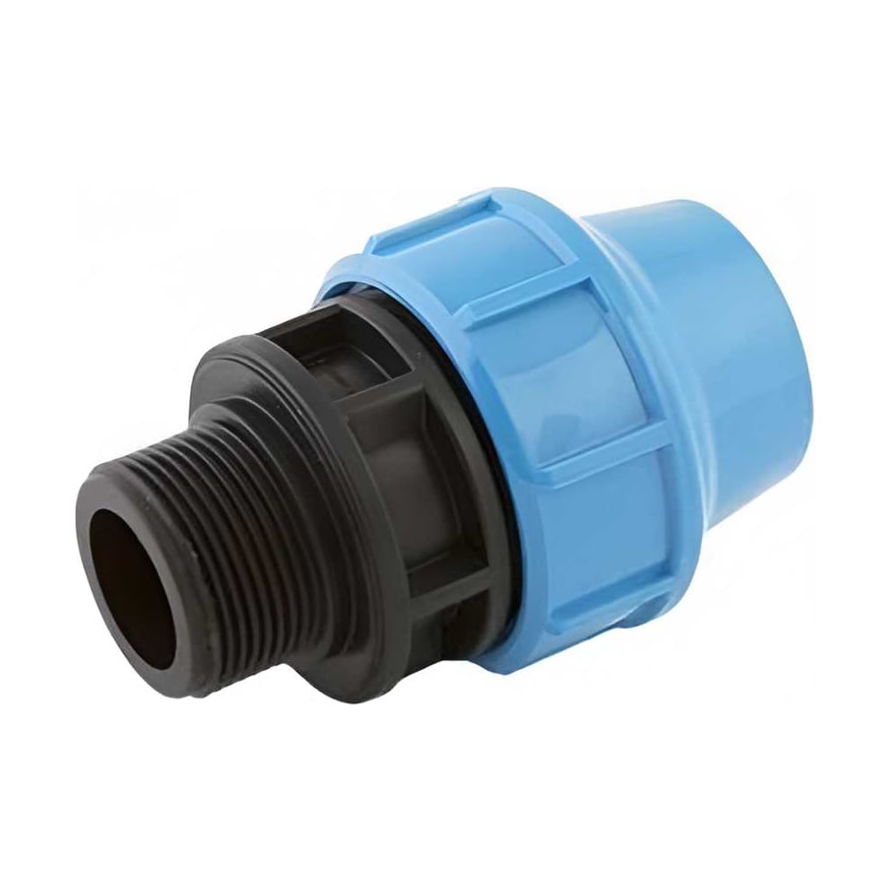 Изображение товара Муфта ООО ПКФ Сварком наружная резьба 20х3/4 ПЭ, 3 шт СанТех s072856