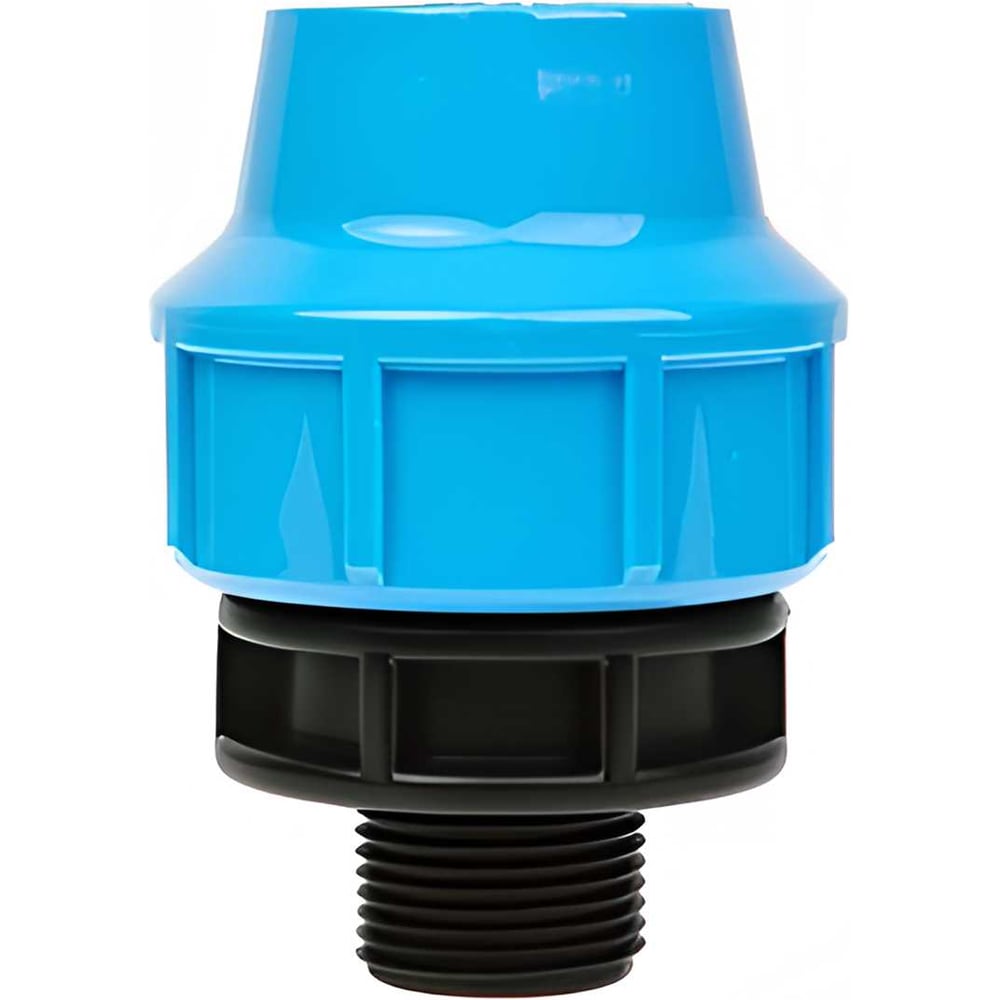 Изображение товара Муфта ООО ПКФ Сварком наружная резьба 40х1.1/4 ПЭ 2 шт СанТех s074393